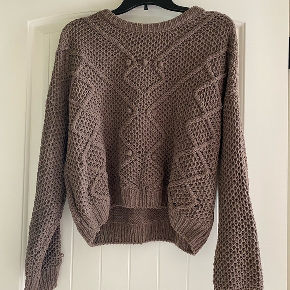 Love Tree Sweaters - Love Tree Sweater, Size Medium